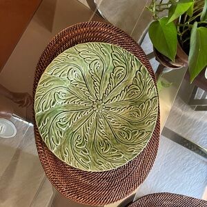 Bordello Charger Plate 13’ Collector Perfect